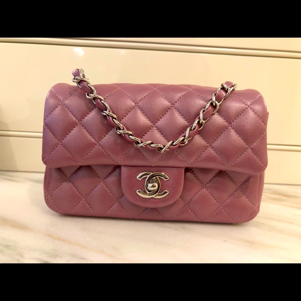 SOLD Chanel mauve mini 24 series
